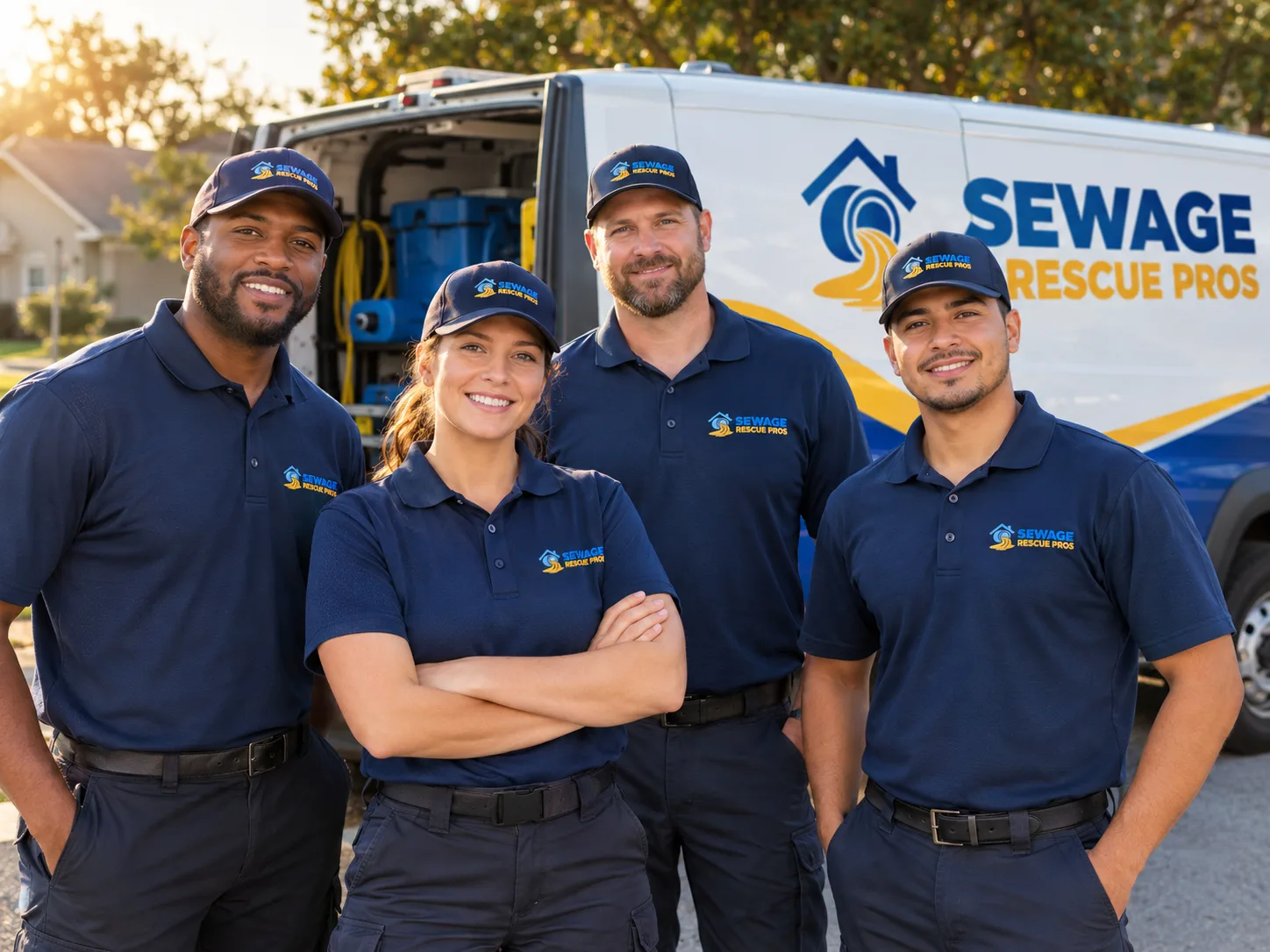 Sewage Backup Cleanup company in Delmont, NJ