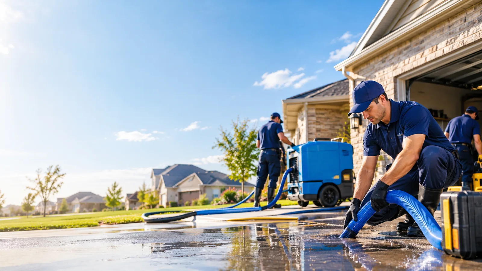Sewage Backup Cleanup in Delmont, NJ near me